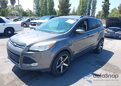 2014 Ford Escape Se z USA, uszkodzony, nr VIN 1FMCU0G93EUA13990